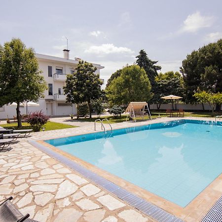 Zeusplace PoolVilla Natura Kateríni Esterno foto
