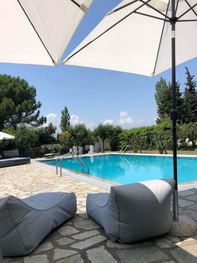 Zeusplace PoolVilla Natura Kateríni Esterno foto