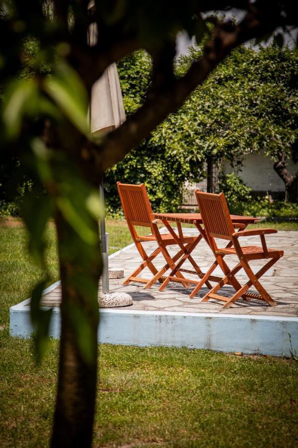 Zeusplace PoolVilla Natura Kateríni Esterno foto