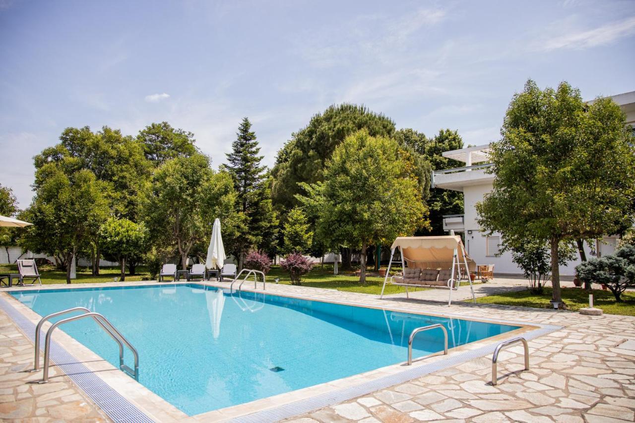 Zeusplace PoolVilla Natura Kateríni Esterno foto