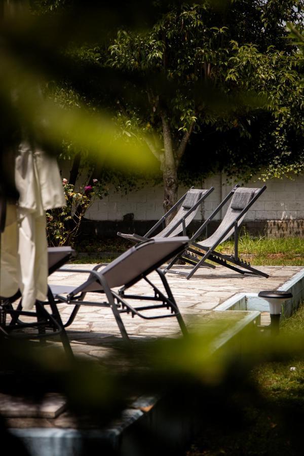 Zeusplace PoolVilla Natura Kateríni Esterno foto