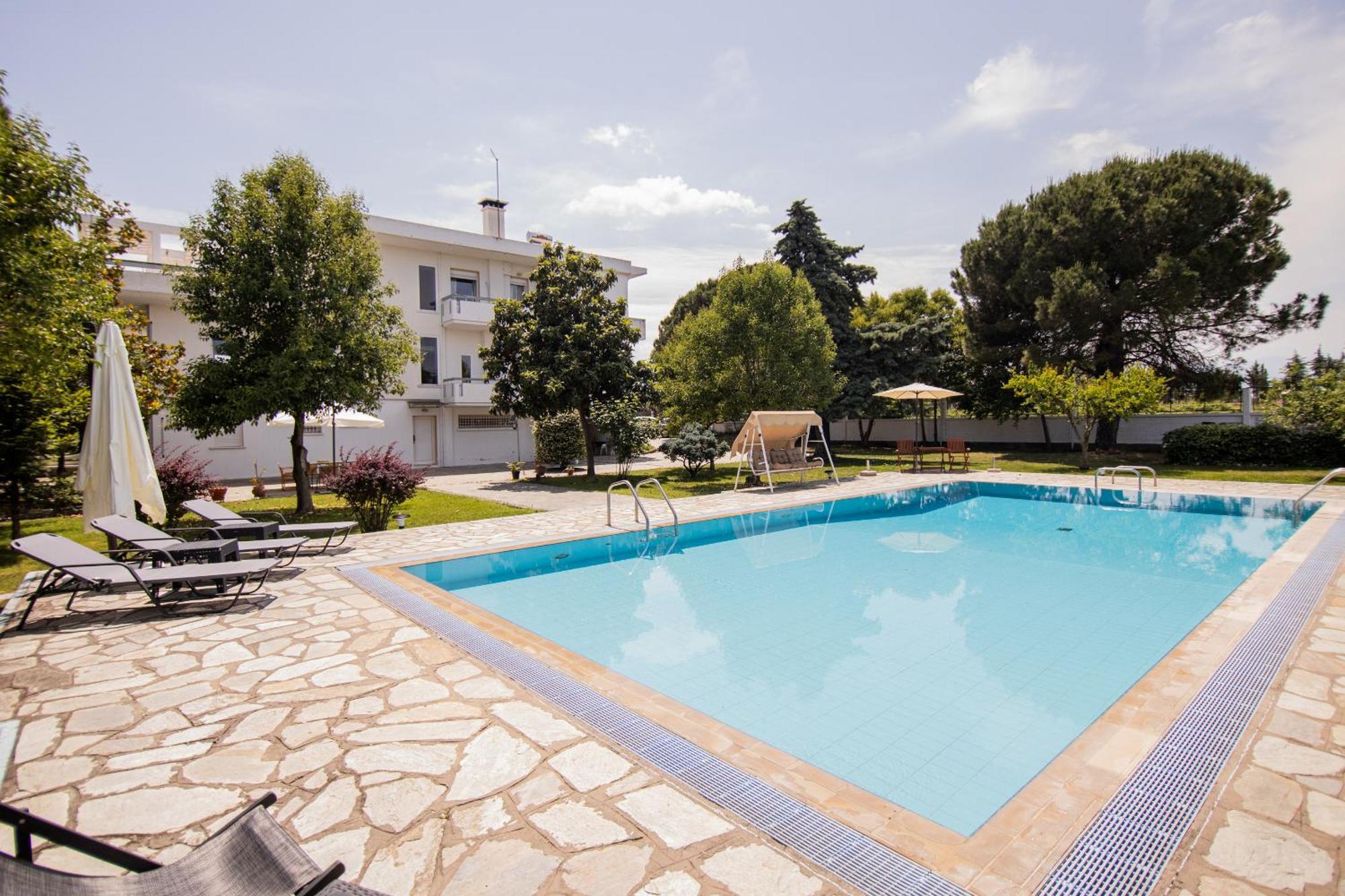 Zeusplace PoolVilla Natura Kateríni Esterno foto