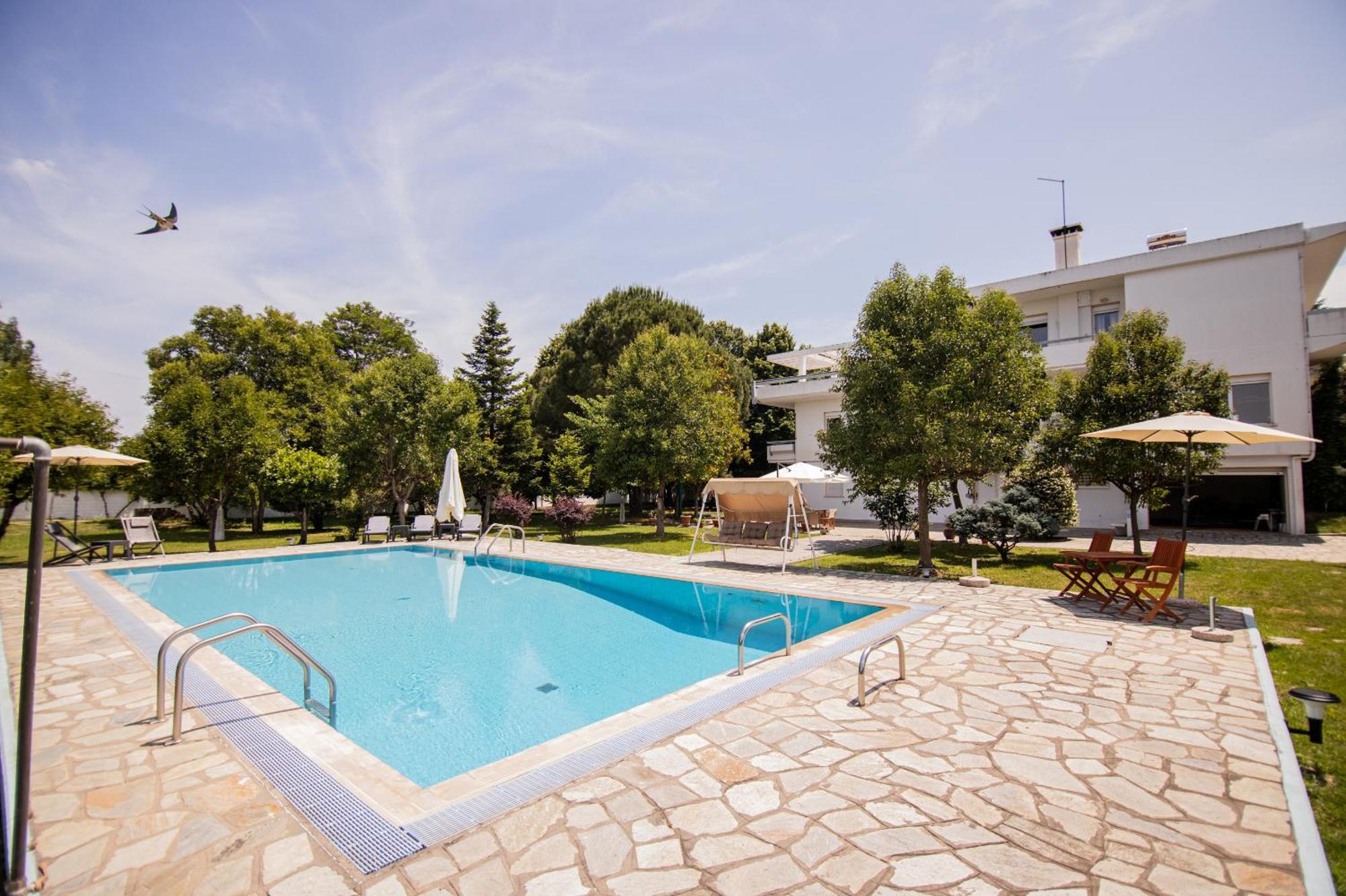 Zeusplace PoolVilla Natura Kateríni Esterno foto